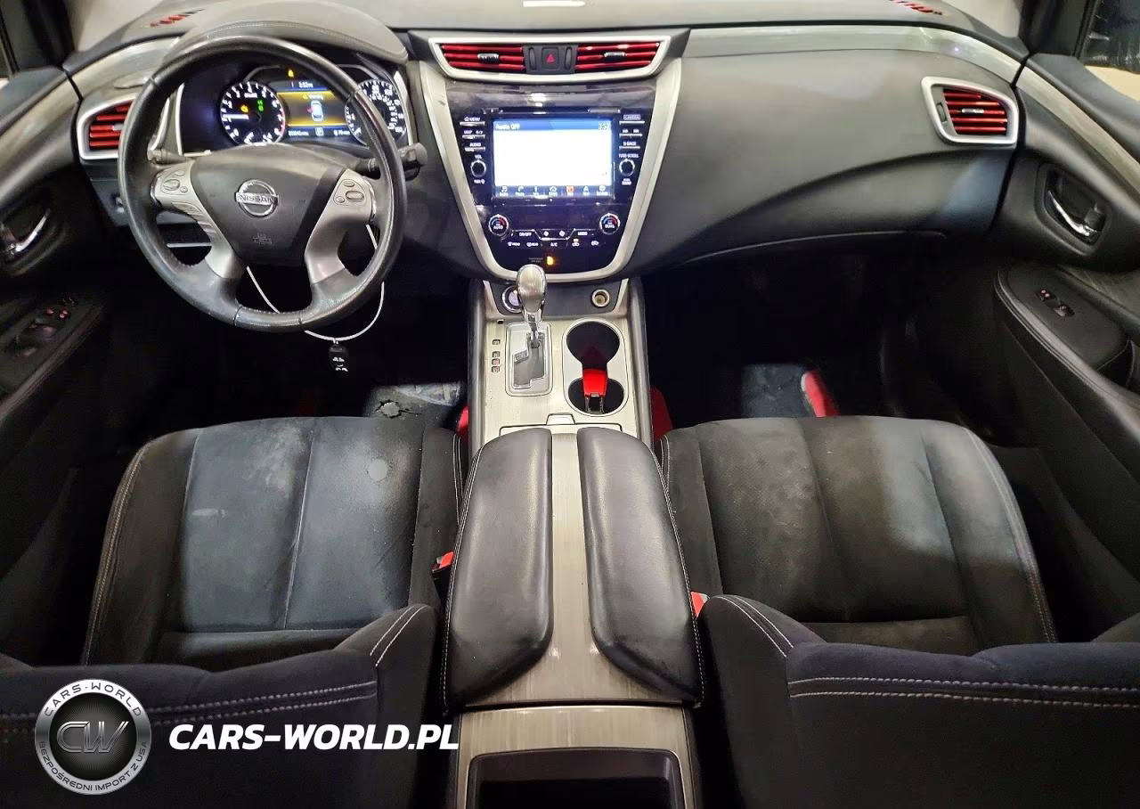 2016 Nissan Murano Sv VIN:5N1AZ2MH2GN118551 - 8