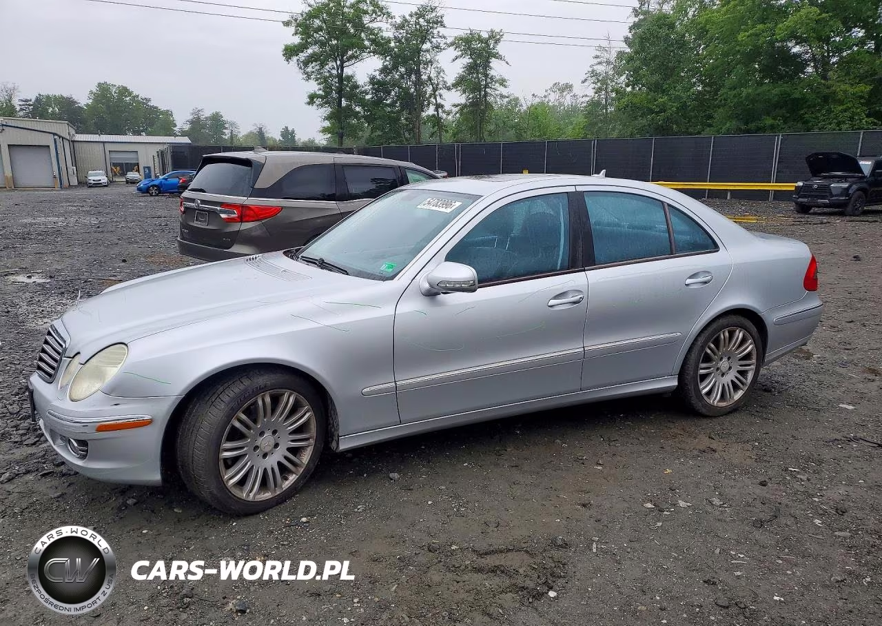 2008 Mercedes-Benz E 350 4Matic