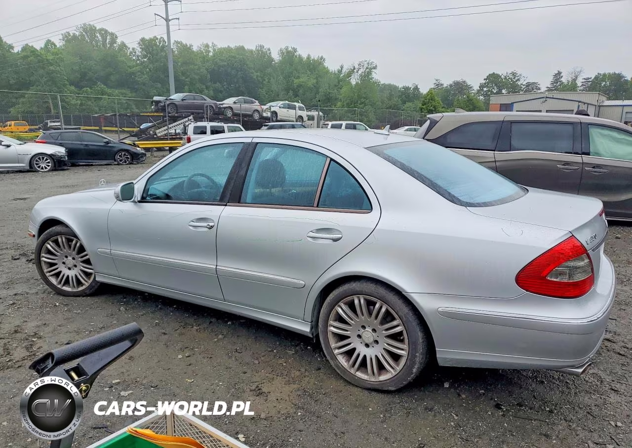 2008 Mercedes-Benz E 350 4Matic VIN:WDBUF87XX8B255965 - 2