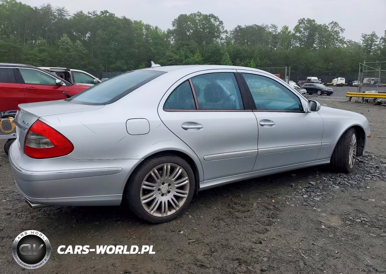 2008 Mercedes-Benz E 350 4Matic VIN:WDBUF87XX8B255965 - 3