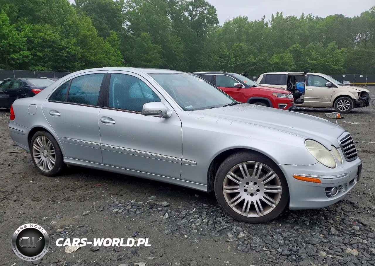 2008 Mercedes-Benz E 350 4Matic VIN:WDBUF87XX8B255965 - 4