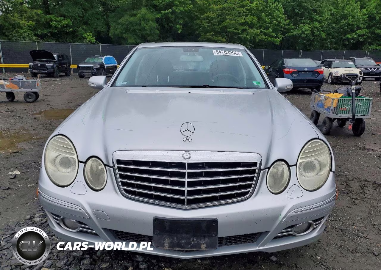2008 Mercedes-Benz E 350 4Matic VIN:WDBUF87XX8B255965 - 5