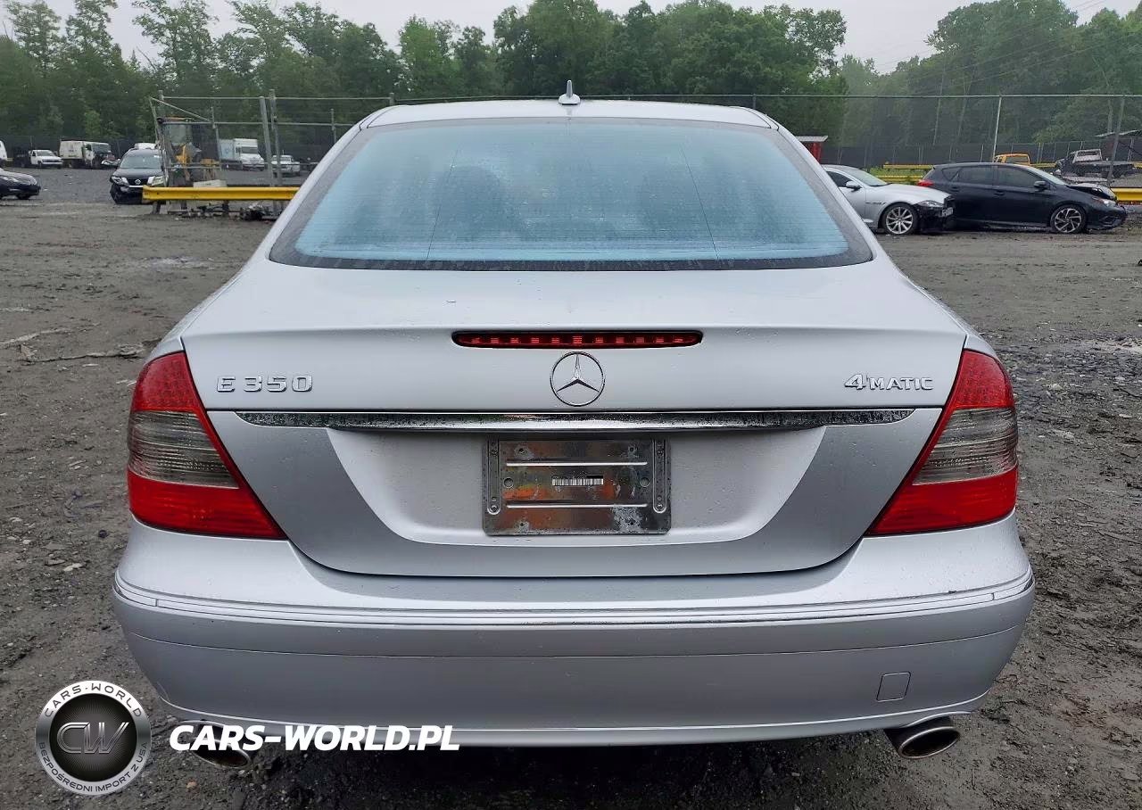 2008 Mercedes-Benz E 350 4Matic VIN:WDBUF87XX8B255965 - 6