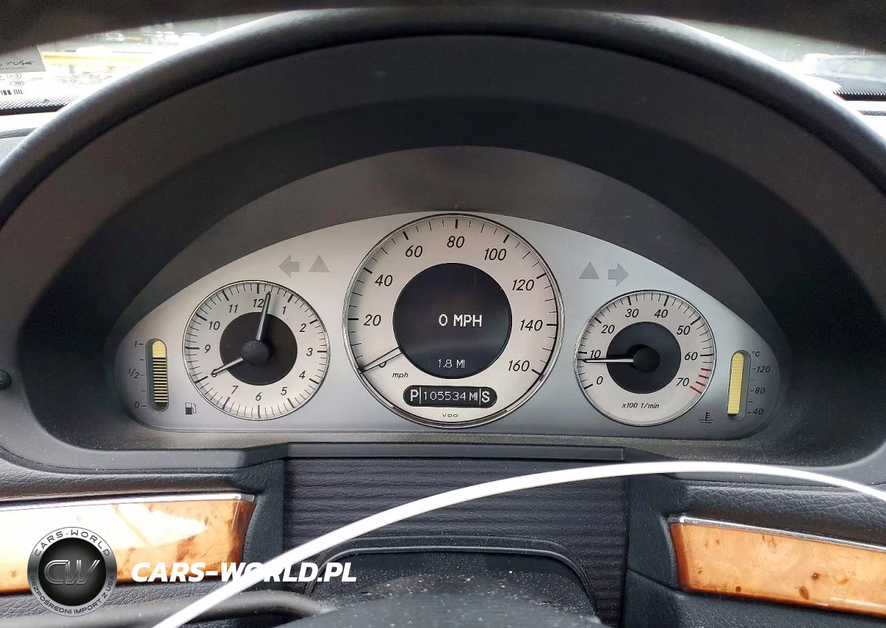 2008 Mercedes-Benz E 350 4Matic VIN:WDBUF87XX8B255965 - 9