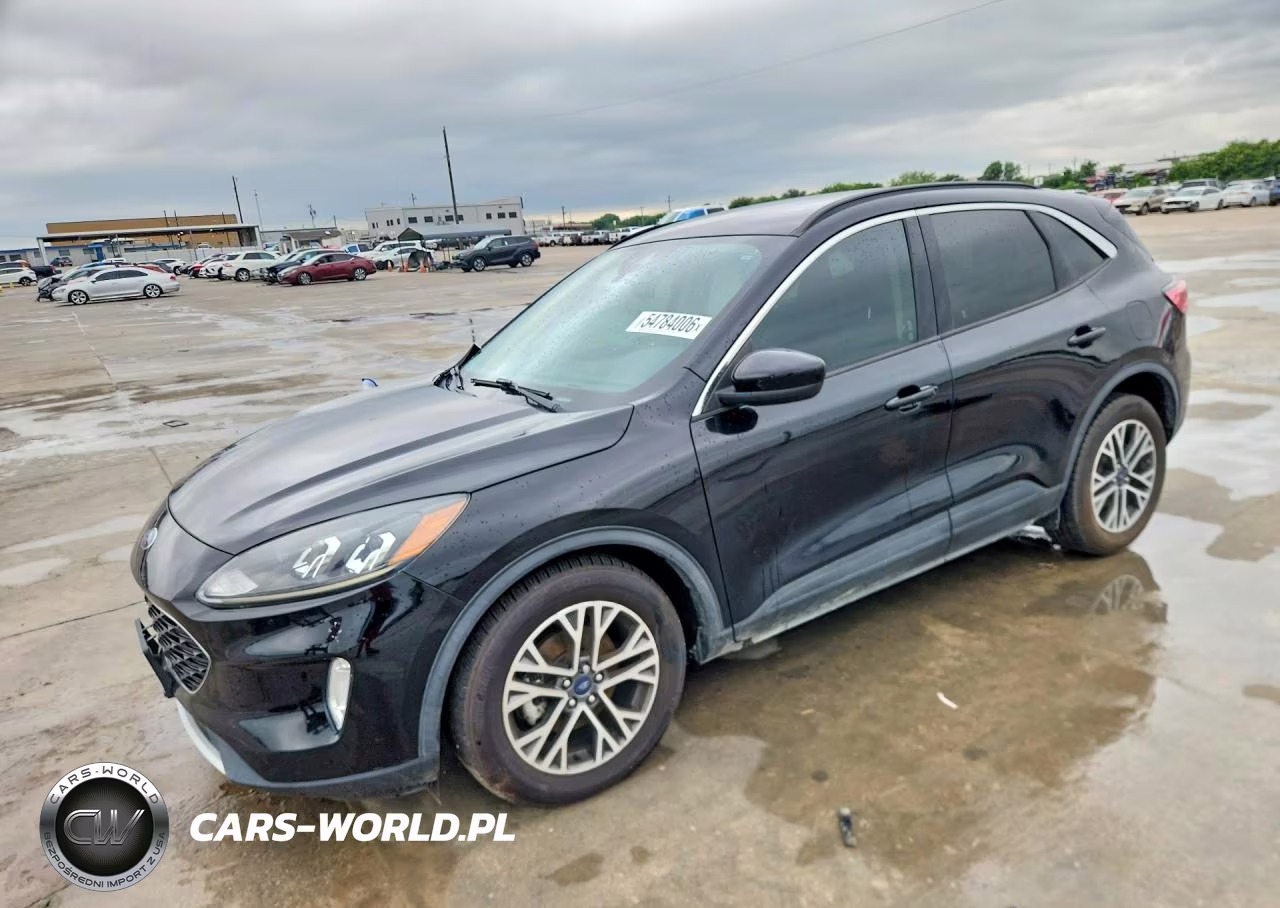 2020 Ford Escape Sel – zdjęcie 1 z 13