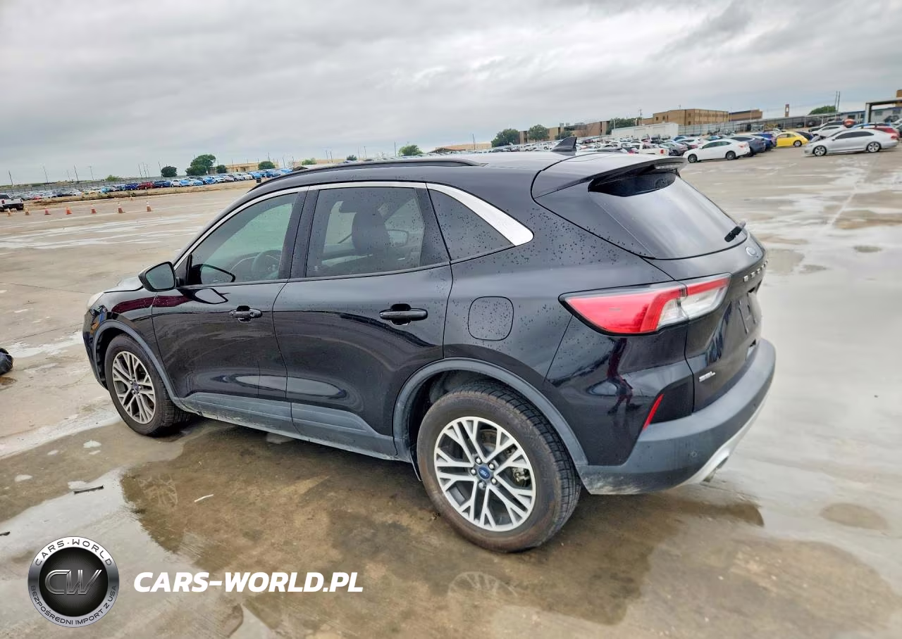 2020 Ford Escape Sel VIN:1FMCU0H61LUA74966 - 2