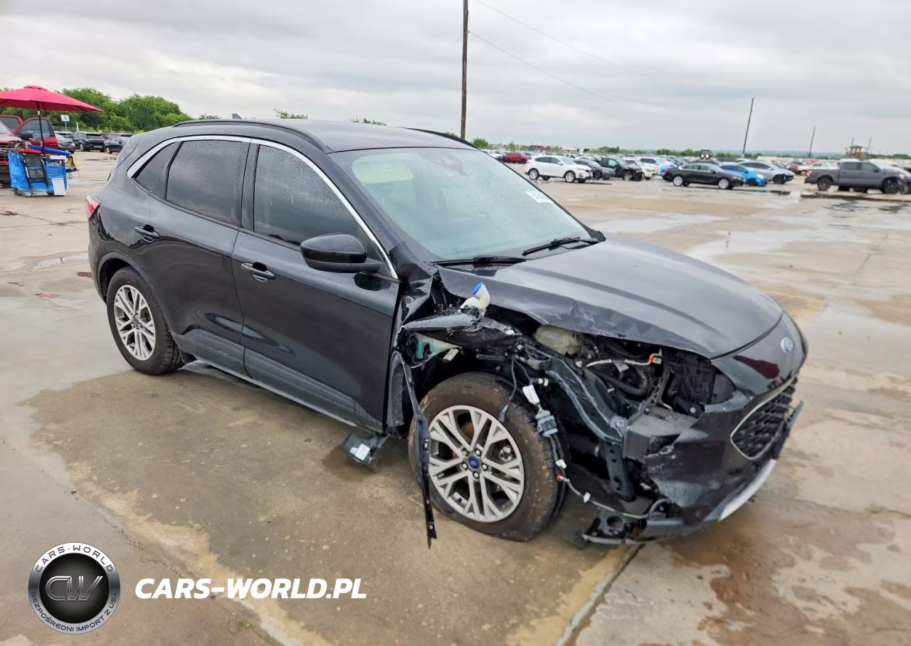 2020 Ford Escape Sel VIN:1FMCU0H61LUA74966 - 4