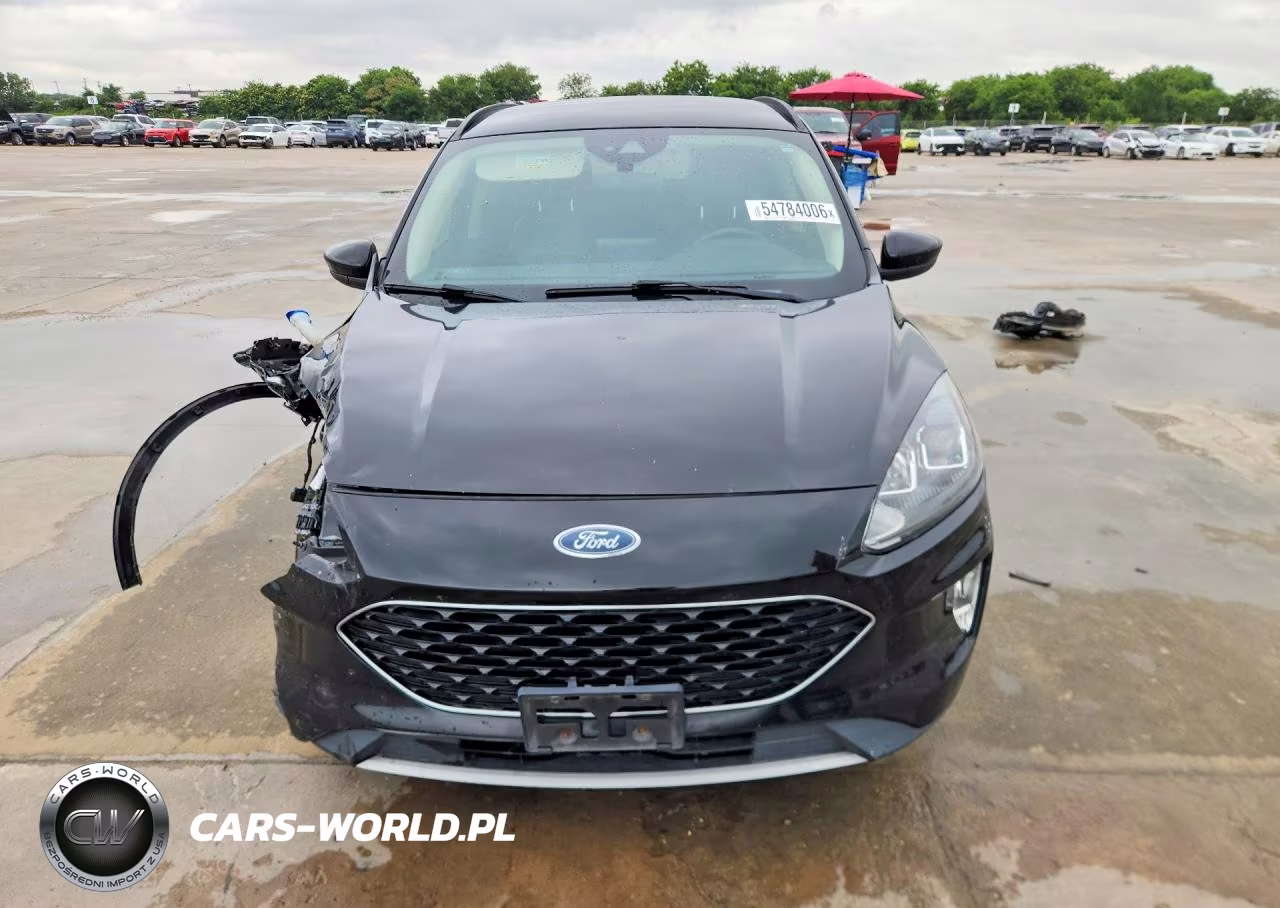 2020 Ford Escape Sel VIN:1FMCU0H61LUA74966 - 5