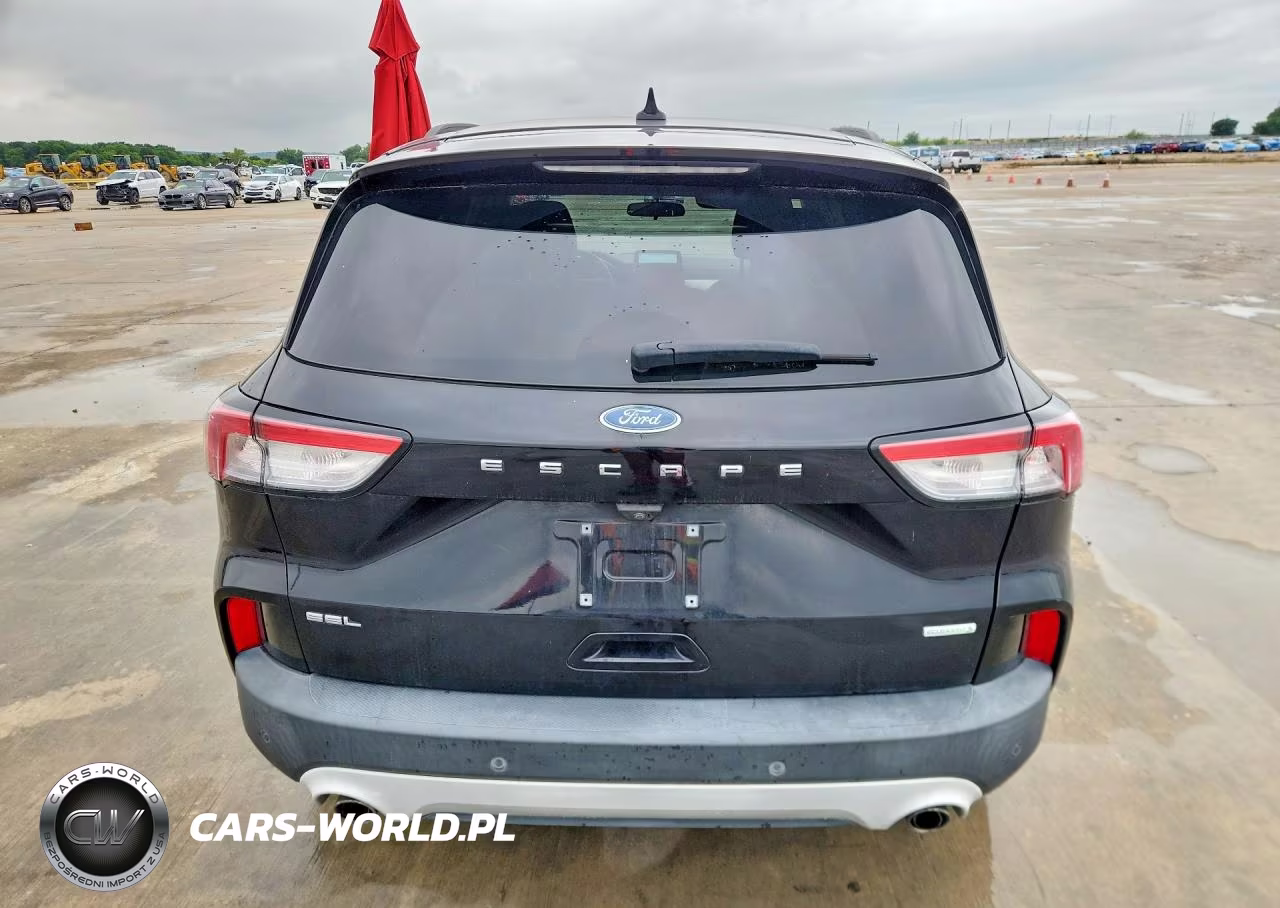 2020 Ford Escape Sel VIN:1FMCU0H61LUA74966 - 6