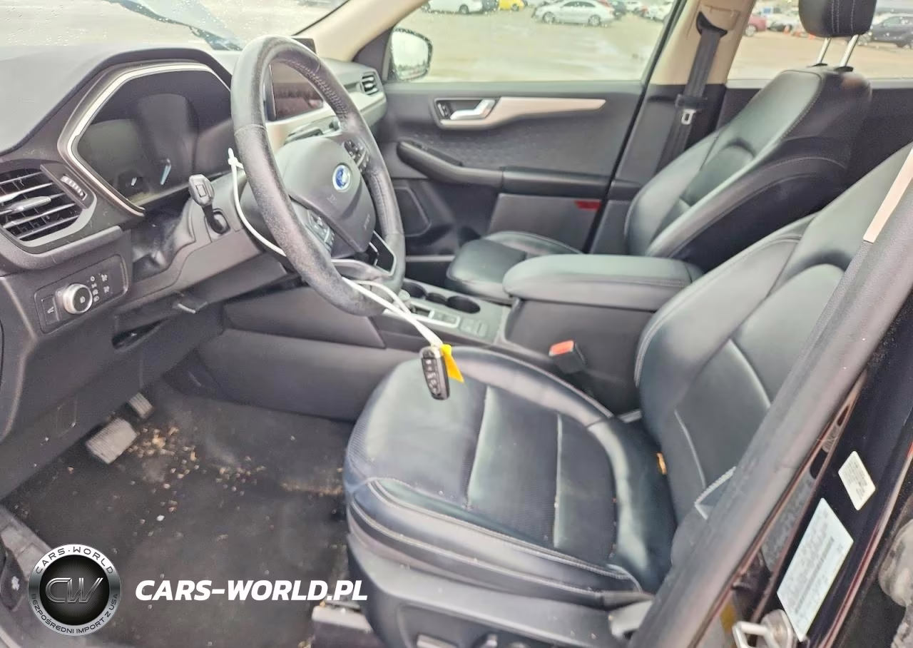 2020 Ford Escape Sel VIN:1FMCU0H61LUA74966 - 7