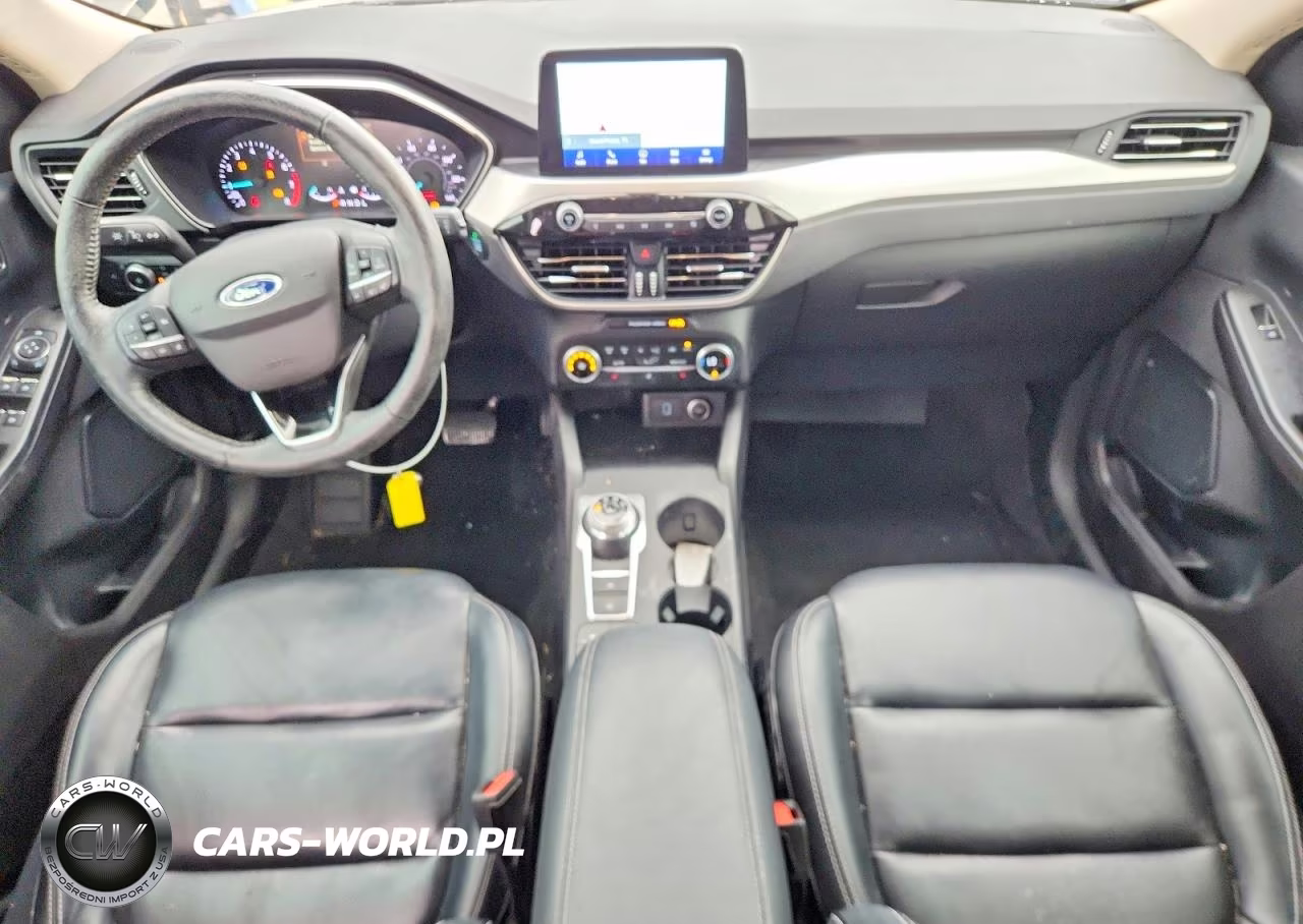 2020 Ford Escape Sel VIN:1FMCU0H61LUA74966 - 8