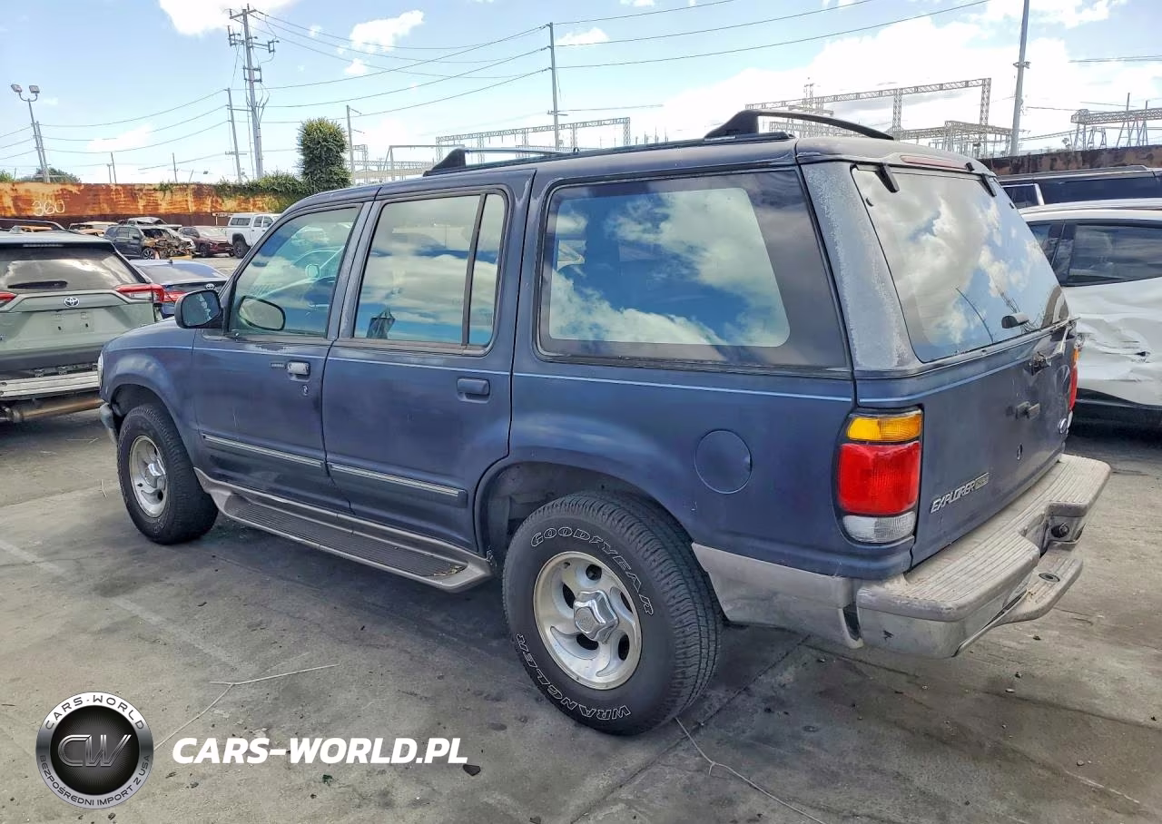 1995 Ford Explorer VIN:1FMDU32X2SZB10382 - 2