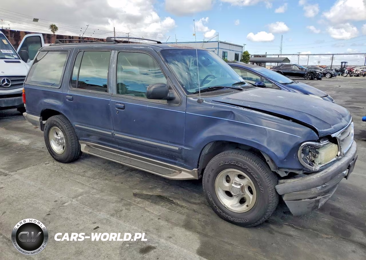 1995 Ford Explorer VIN:1FMDU32X2SZB10382 - 4