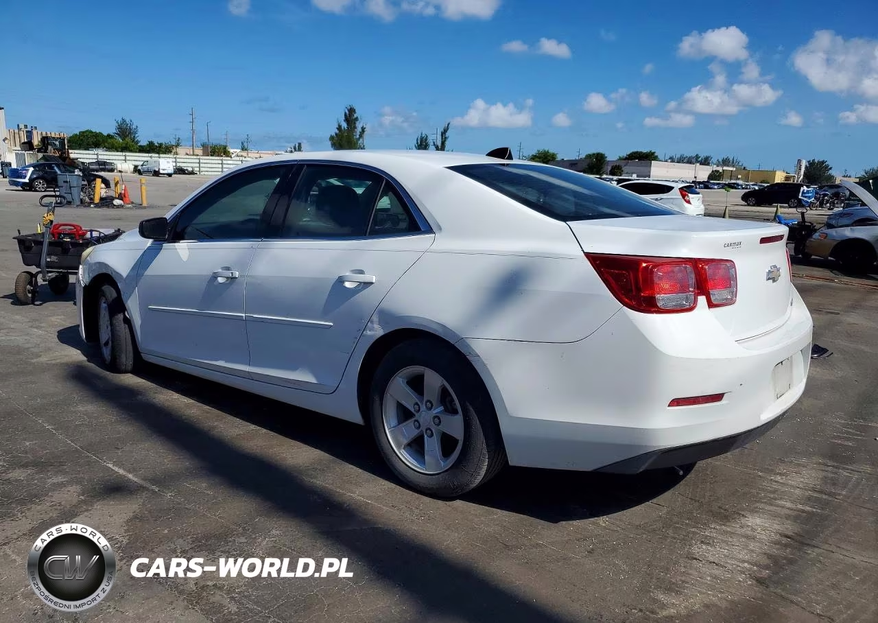 2013 Chevrolet Malibu VIN:1G11B5SA8DF192782 - 2