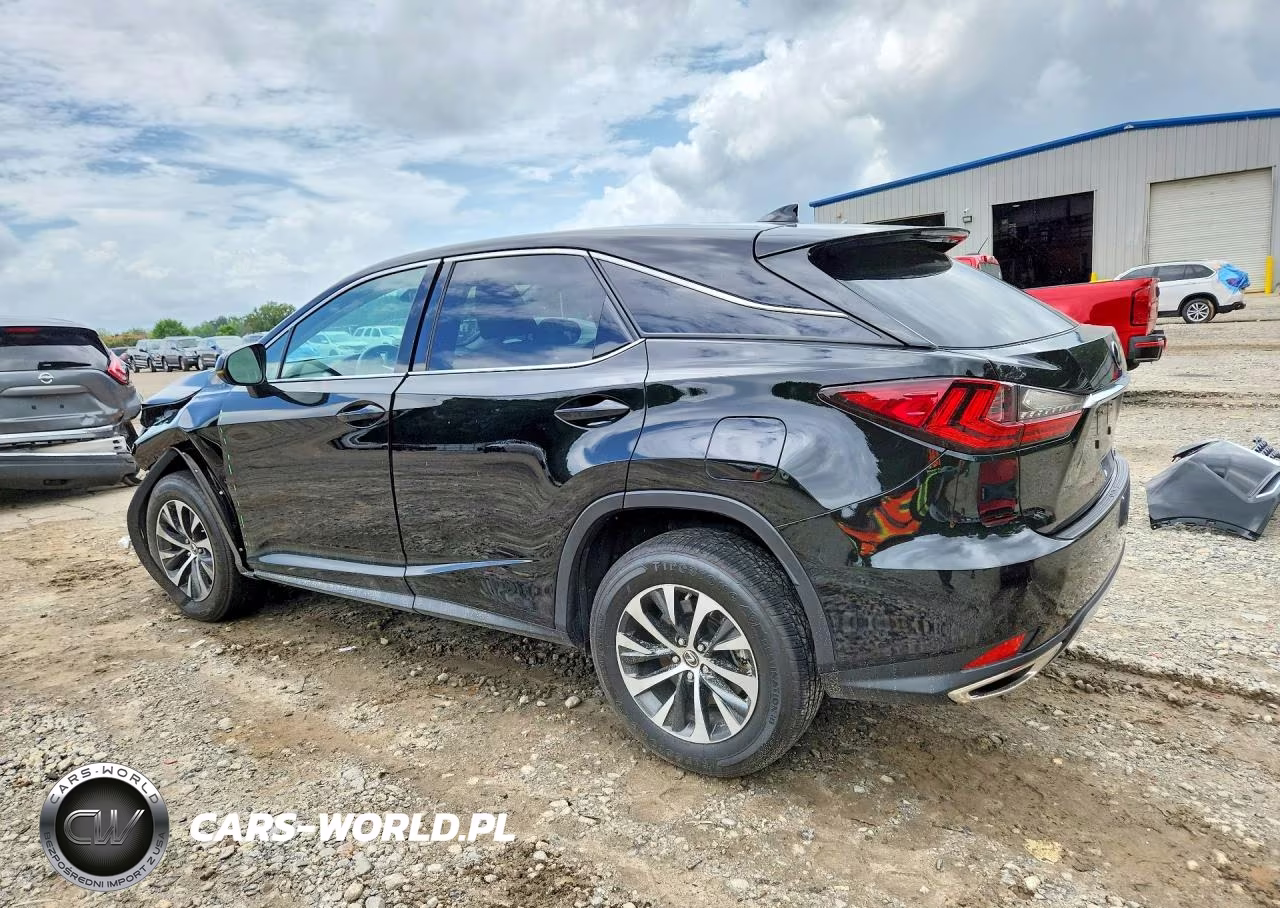 2020 Lexus Rx 350 Base VIN:2T2AZMAA6LC159782 - 2