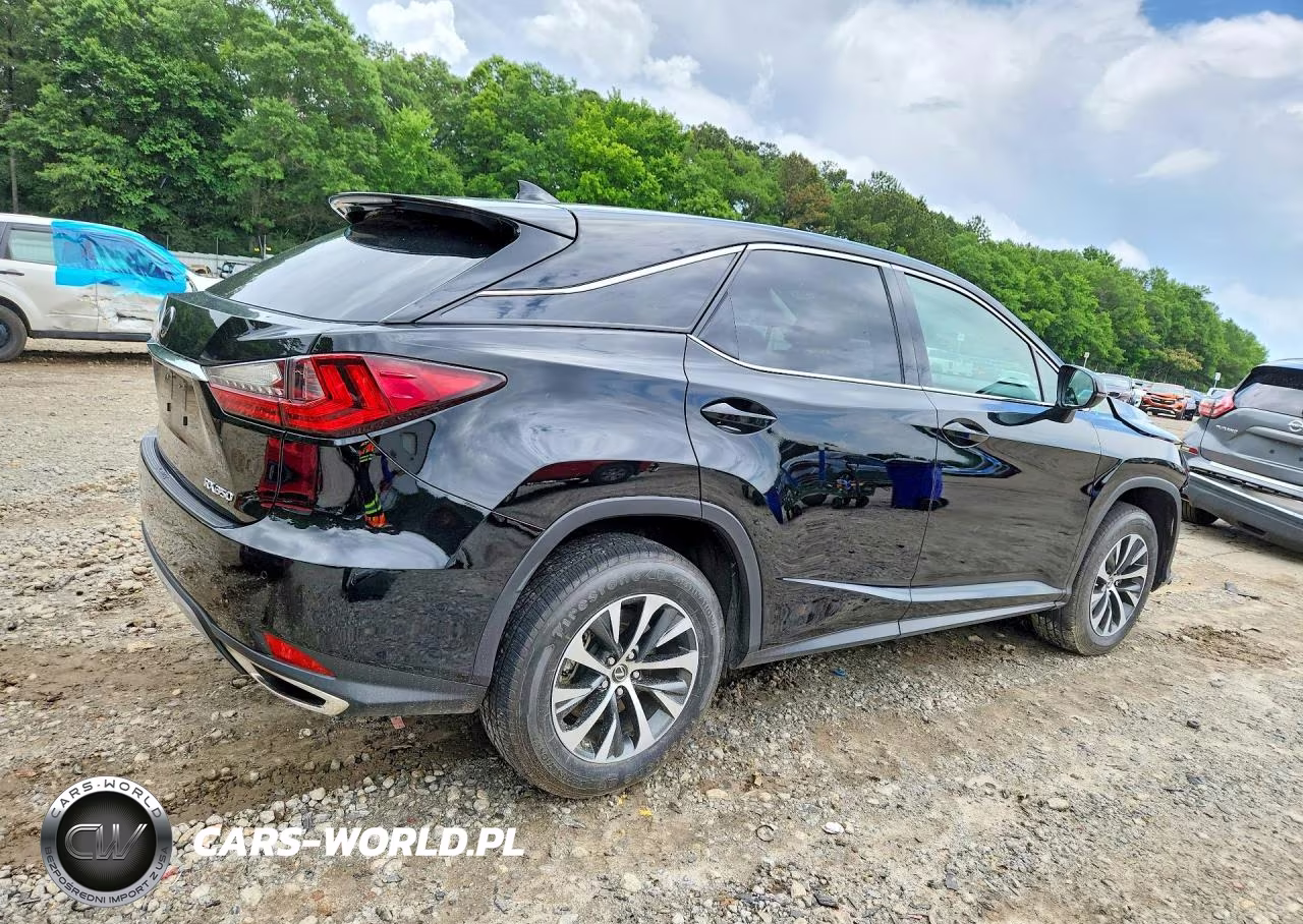 2020 Lexus Rx 350 Base VIN:2T2AZMAA6LC159782 - 3