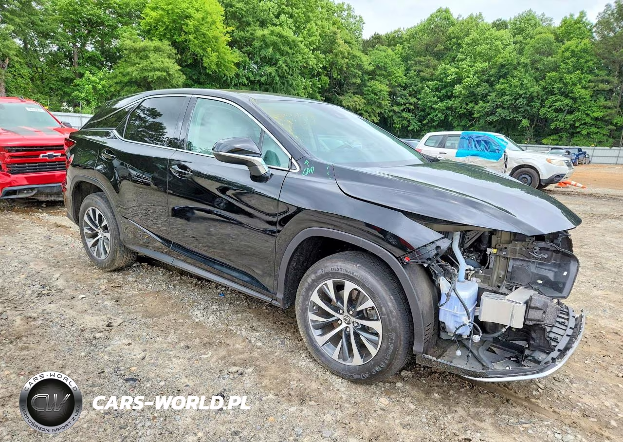 2020 Lexus Rx 350 Base VIN:2T2AZMAA6LC159782 - 4