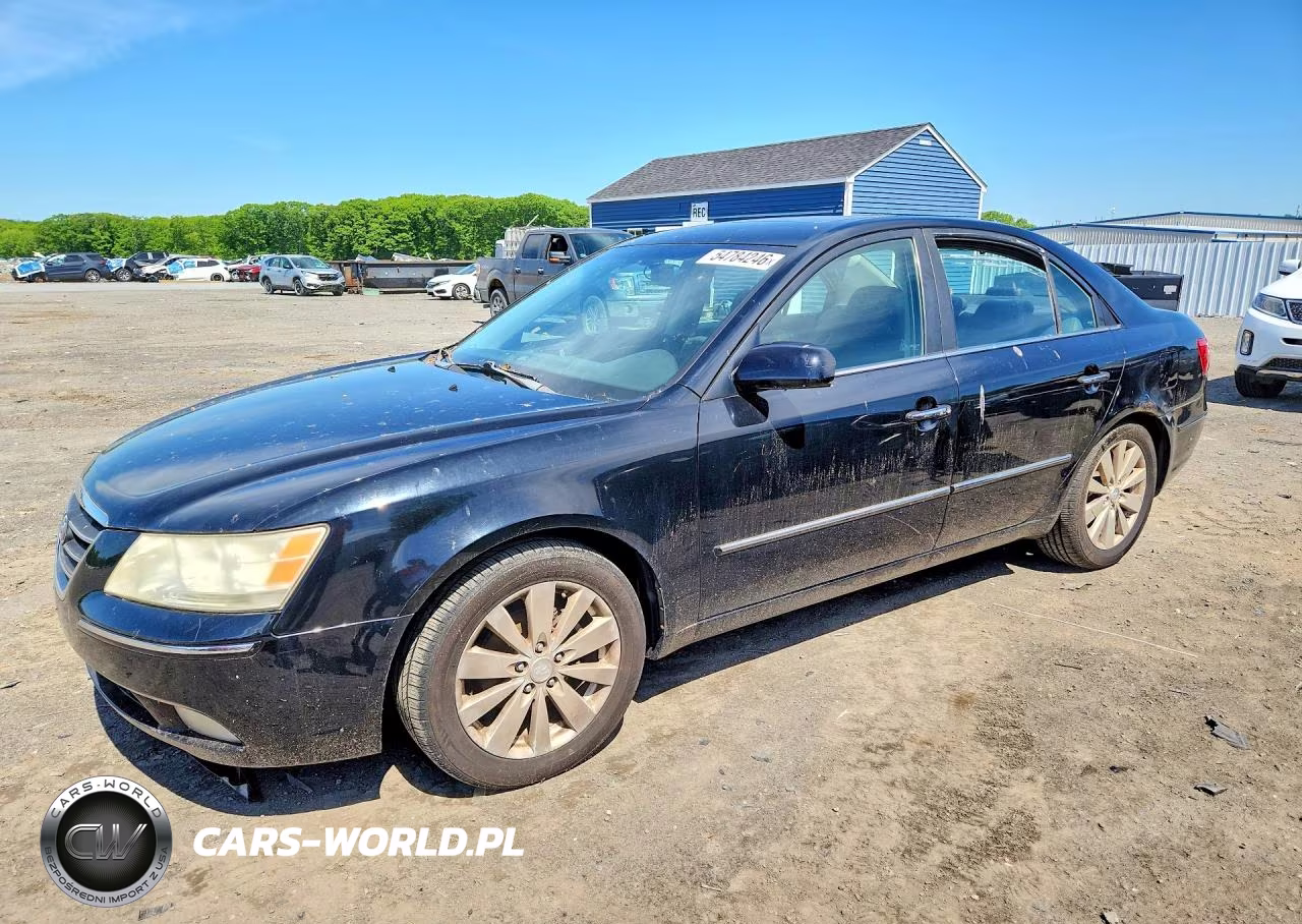 2009 Hyundai Sonata Limited