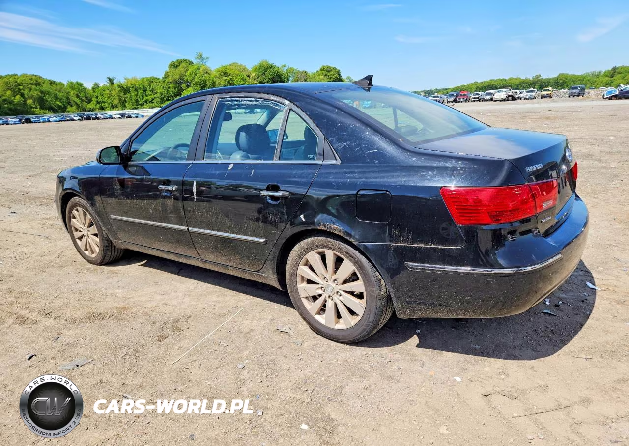2009 Hyundai Sonata Limited VIN:5NPEU46C39H532510 - 2