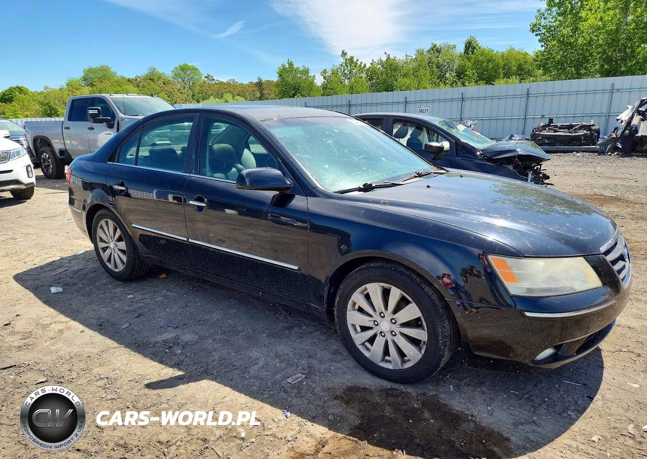 2009 Hyundai Sonata Limited VIN:5NPEU46C39H532510 - 4