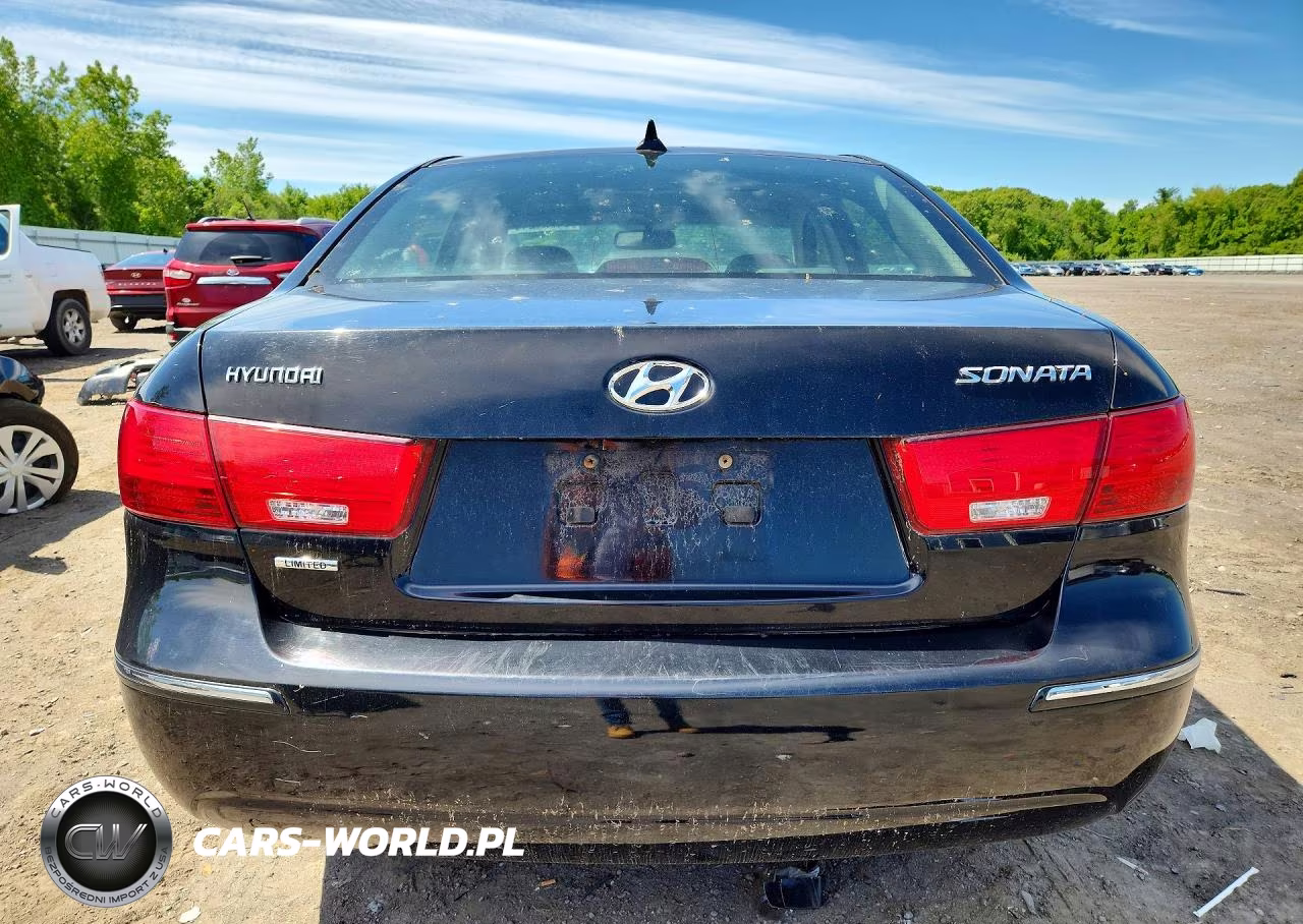 2009 Hyundai Sonata Limited VIN:5NPEU46C39H532510 - 6