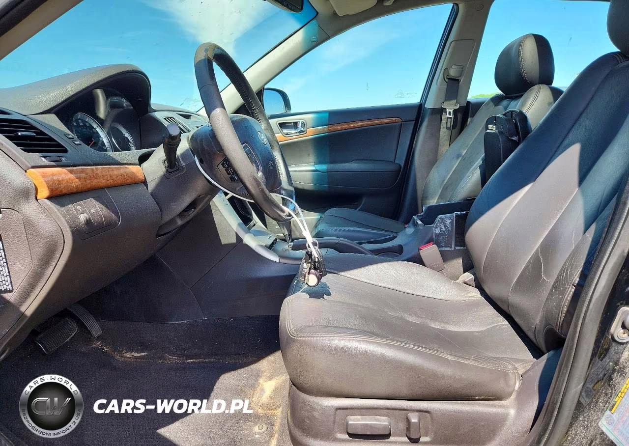 2009 Hyundai Sonata Limited VIN:5NPEU46C39H532510 - 7