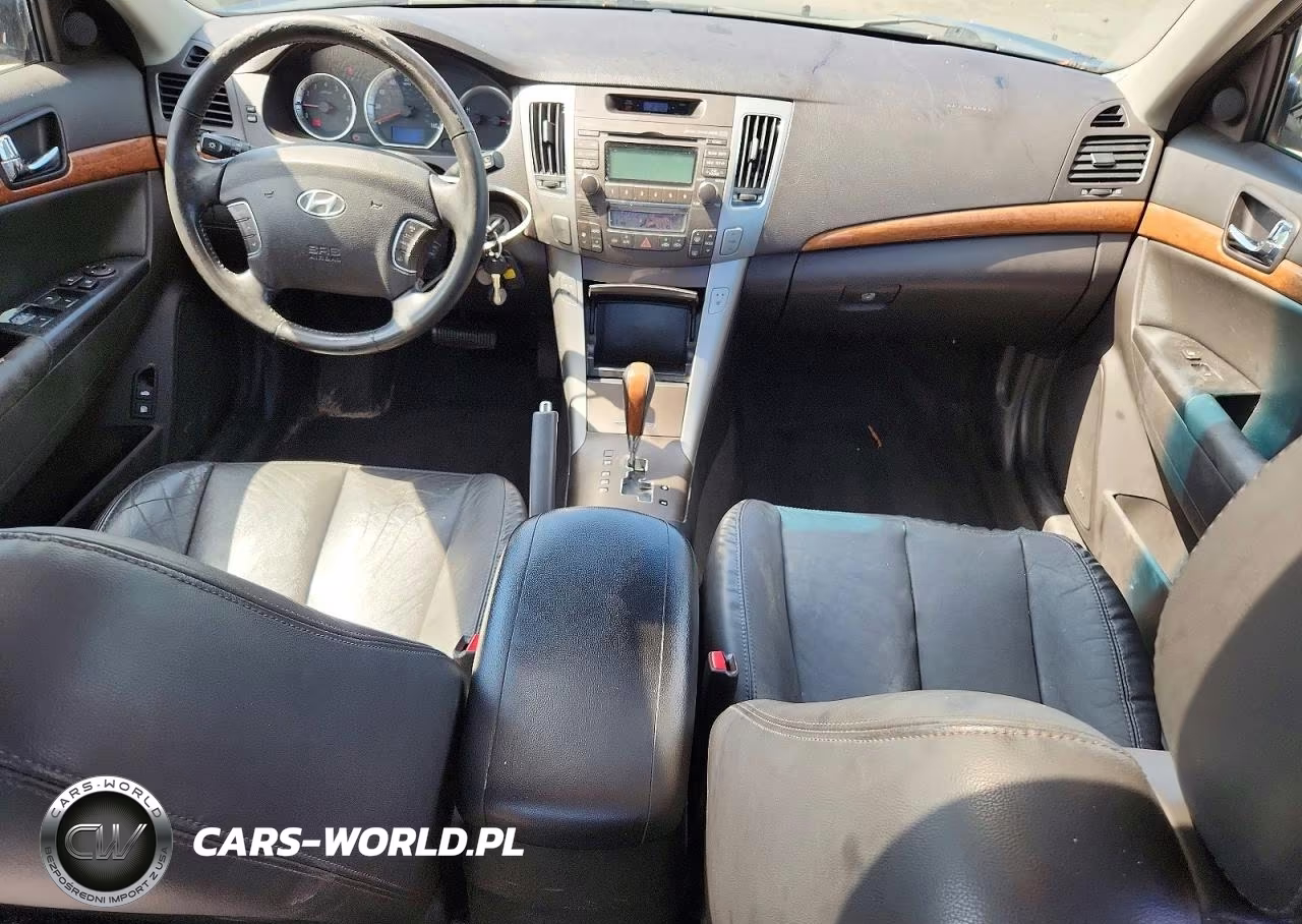 2009 Hyundai Sonata Limited VIN:5NPEU46C39H532510 - 8