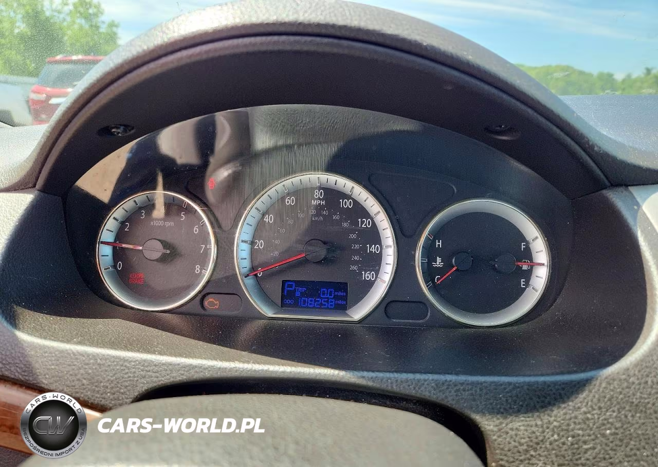 2009 Hyundai Sonata Limited VIN:5NPEU46C39H532510 - 9