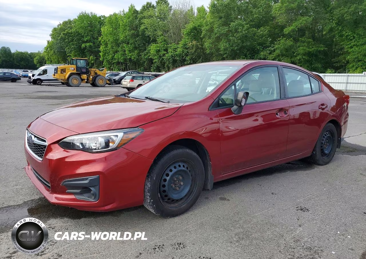 2017 Subaru Impreza – zdjęcie 1 z 12