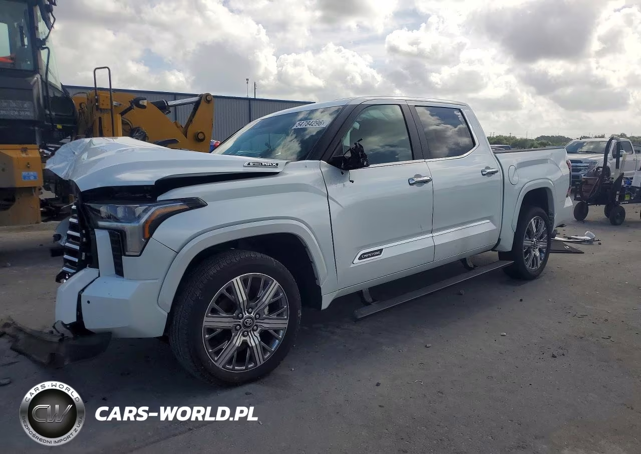 2026 Toyota Tundra Crewmax Capstone – zdjęcie 1 z 13