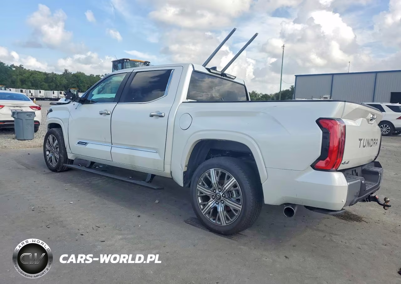 2026 Toyota Tundra Crewmax Capstone VIN:5TFVC5DB9TX129503 - 2