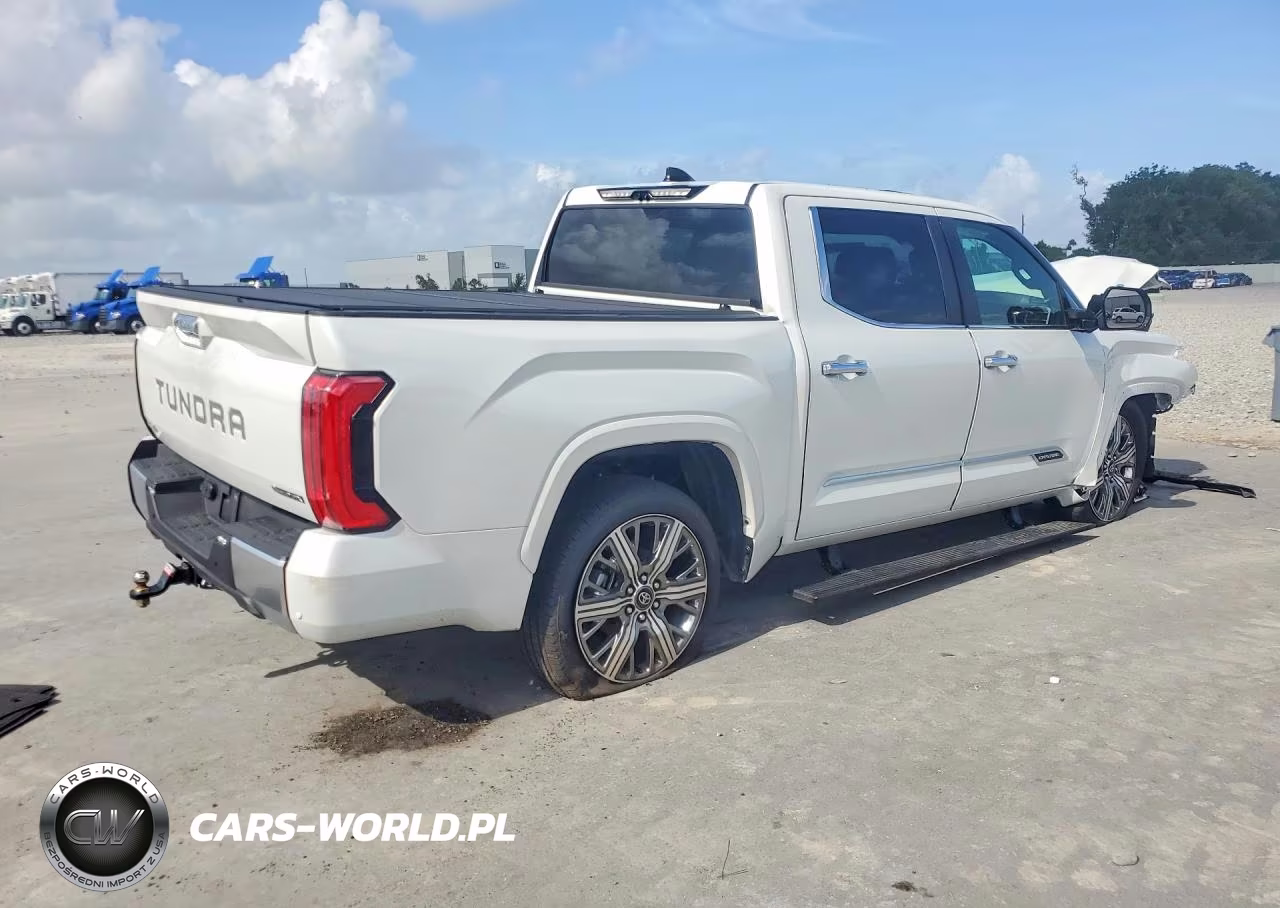 2026 Toyota Tundra Crewmax Capstone VIN:5TFVC5DB9TX129503 - 3