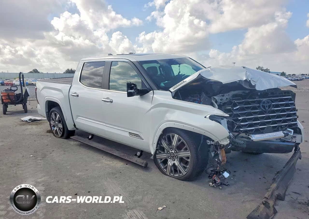 2026 Toyota Tundra Crewmax Capstone VIN:5TFVC5DB9TX129503 - 4