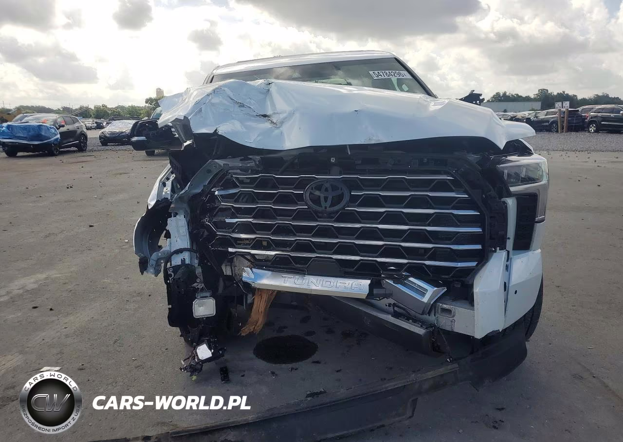 2026 Toyota Tundra Crewmax Capstone VIN:5TFVC5DB9TX129503 - 5