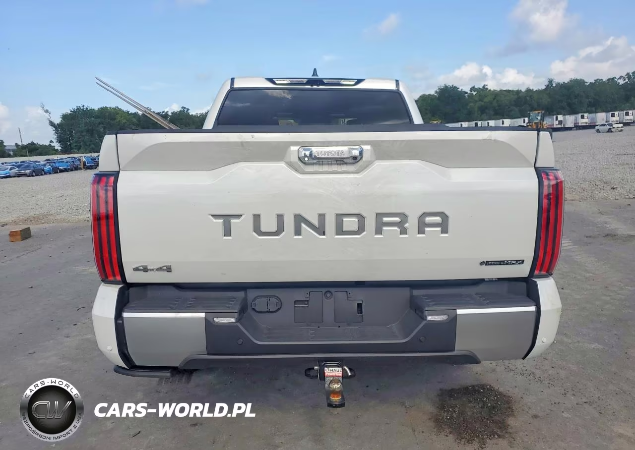 2026 Toyota Tundra Crewmax Capstone VIN:5TFVC5DB9TX129503 - 6