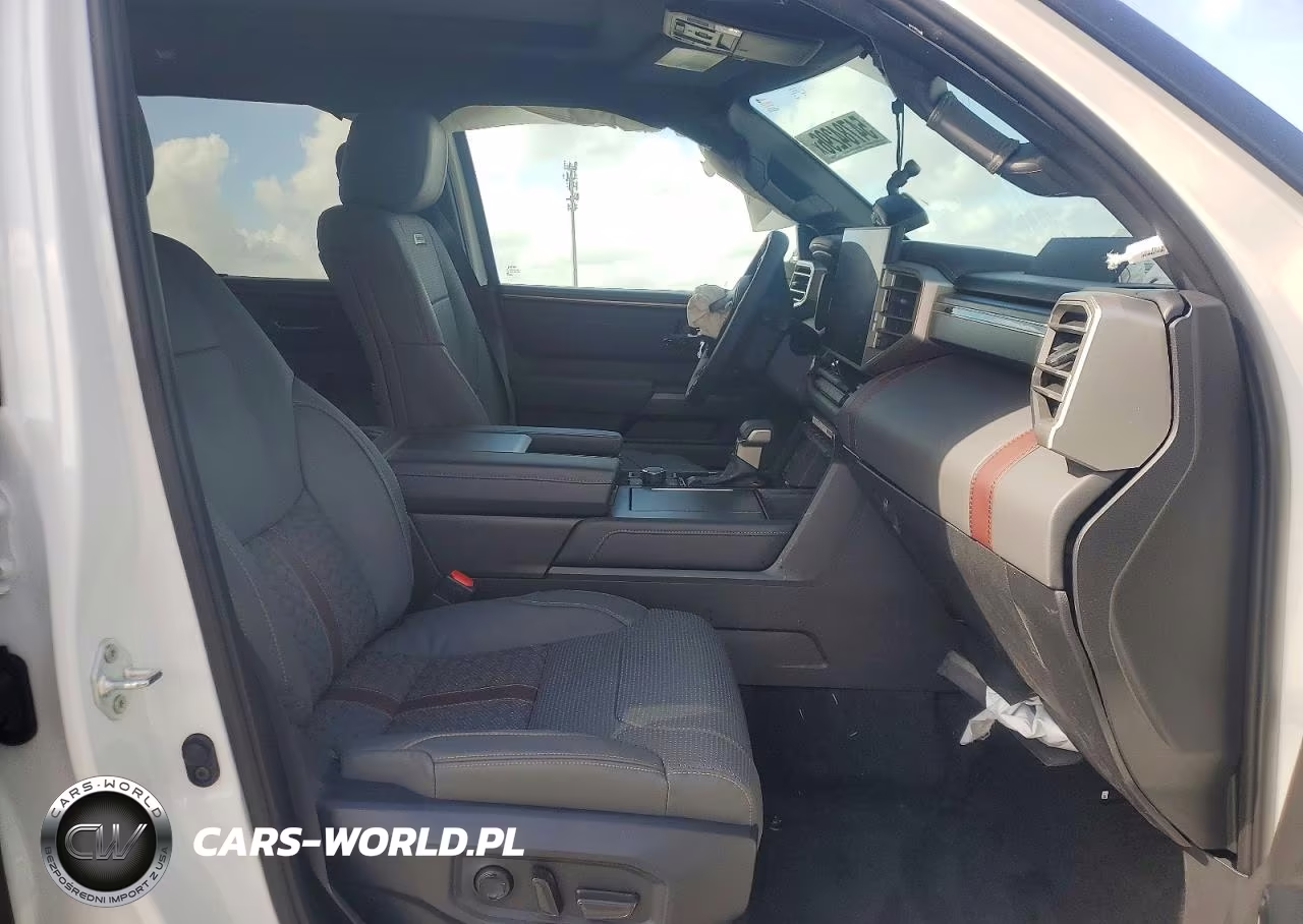 2026 Toyota Tundra Crewmax Capstone VIN:5TFVC5DB9TX129503 - 7
