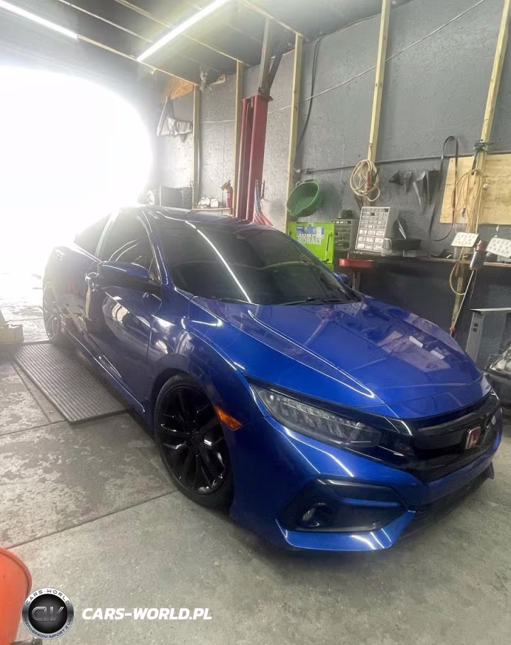 2020 Honda Civic Si