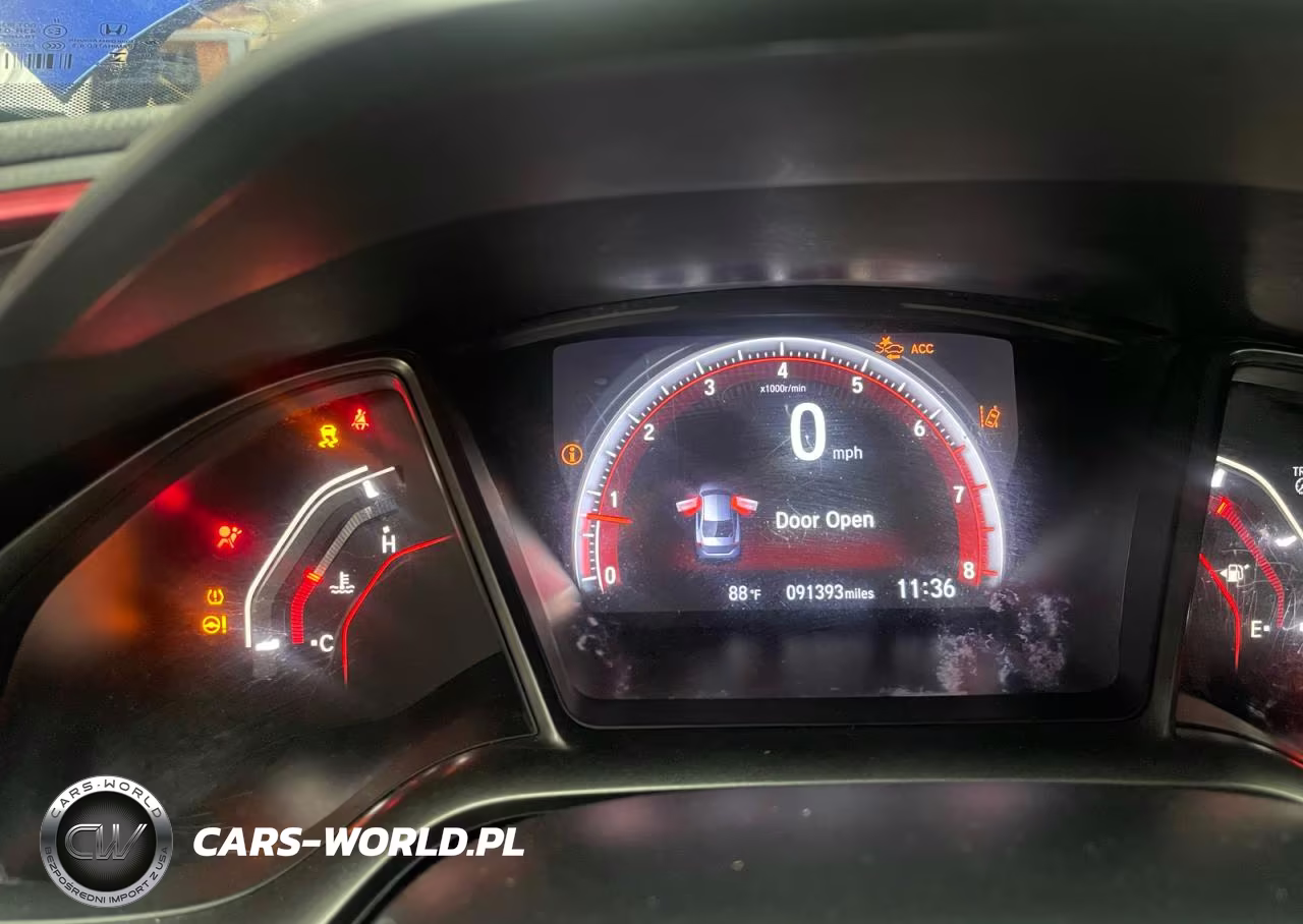 2020 Honda Civic Si VIN:2HGFC1E59LH704811 - 8