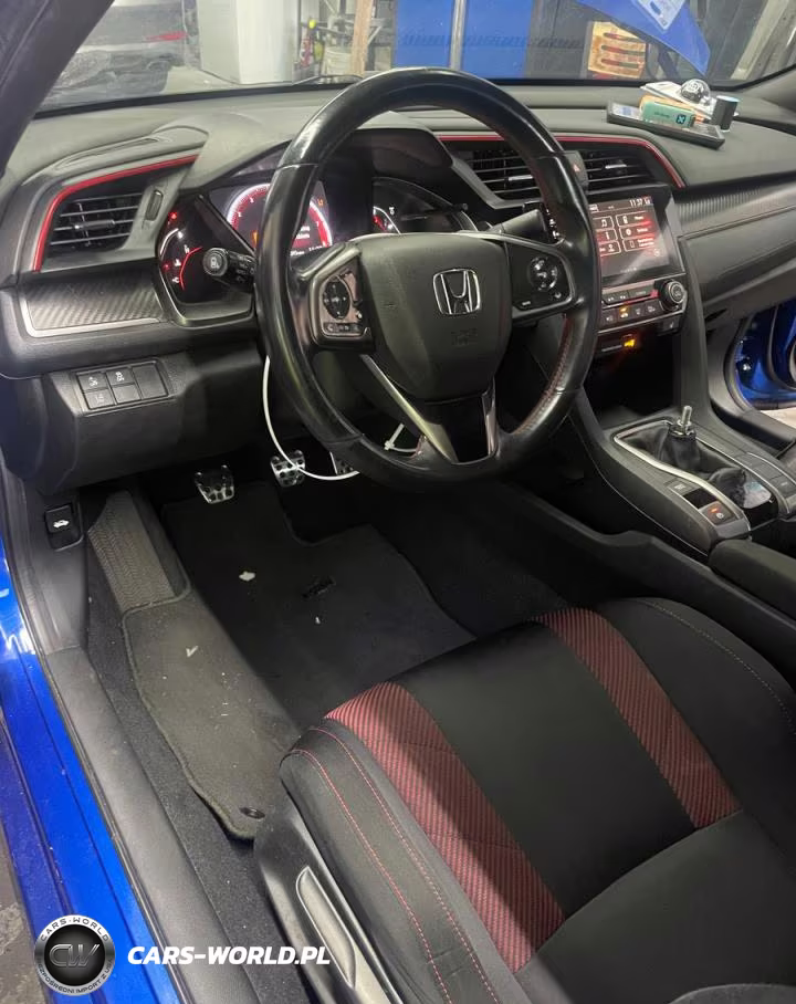 2020 Honda Civic Si VIN:2HGFC1E59LH704811 - 9