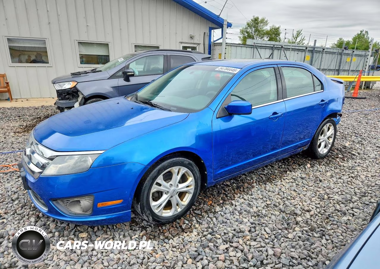 2012 Ford Fusion Se – zdjęcie 1 z 12