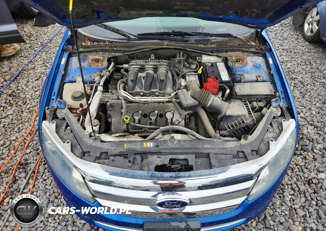 2012 Ford Fusion Se VIN:3FAHP0HG5CR326838 - 11