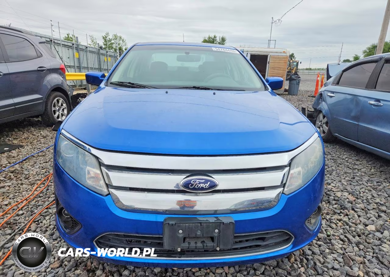 2012 Ford Fusion Se VIN:3FAHP0HG5CR326838 - 5