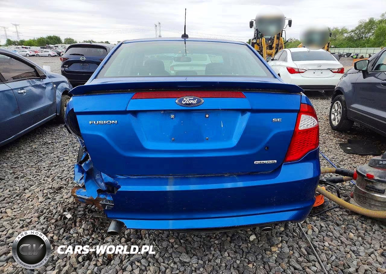 2012 Ford Fusion Se VIN:3FAHP0HG5CR326838 - 6
