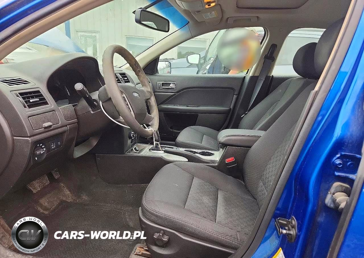 2012 Ford Fusion Se VIN:3FAHP0HG5CR326838 - 7