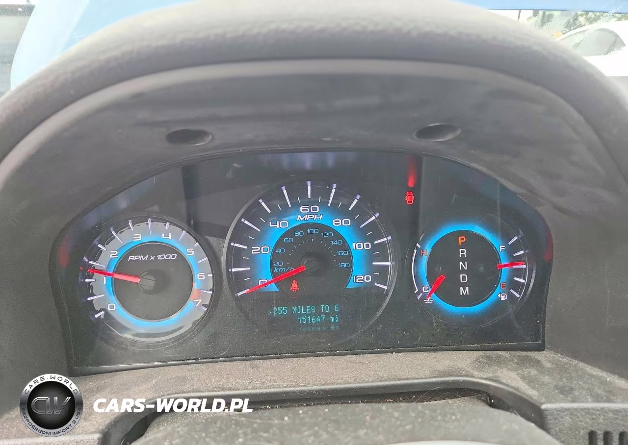 2012 Ford Fusion Se VIN:3FAHP0HG5CR326838 - 9