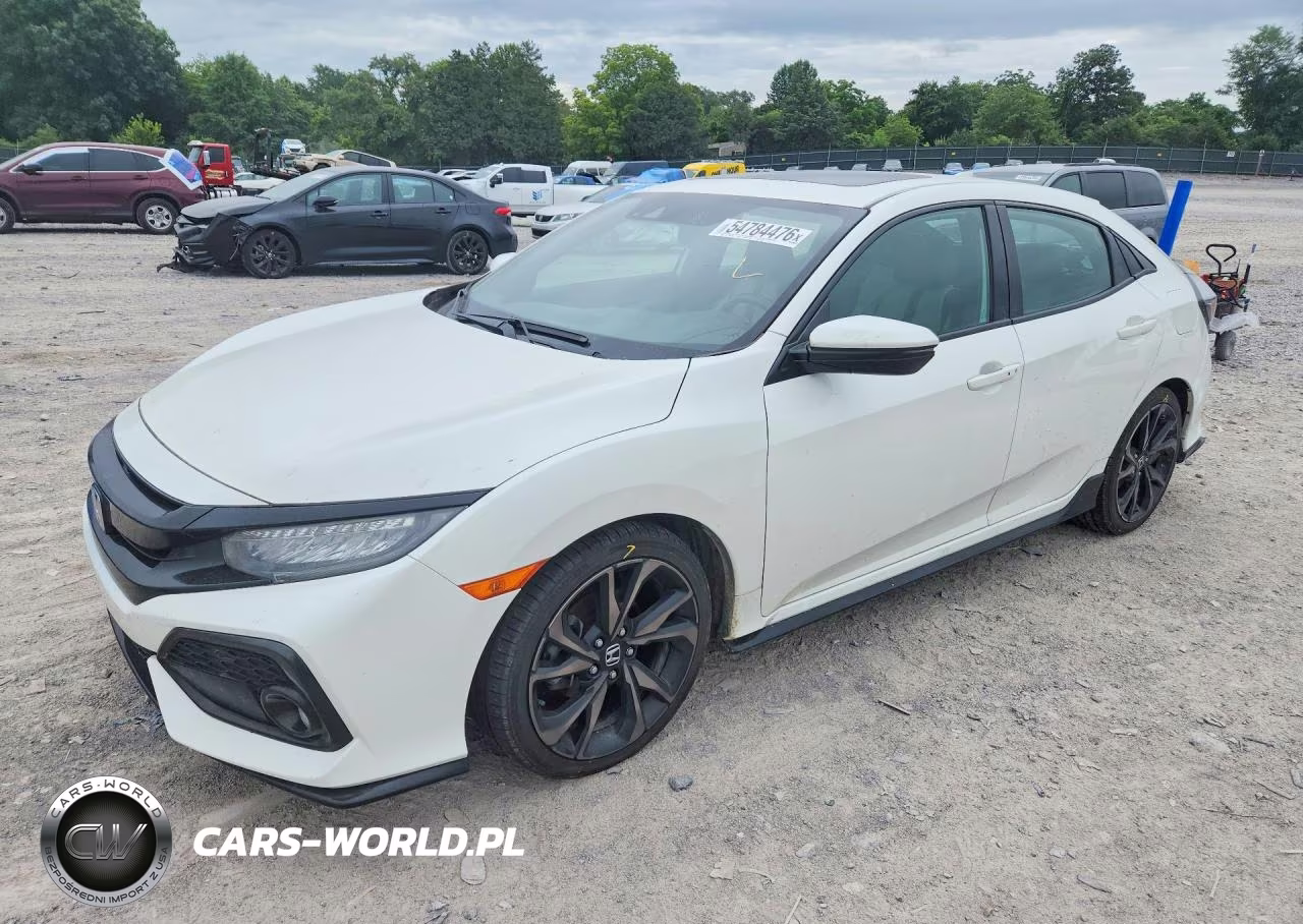 2018 Honda Civic Sport Touring
