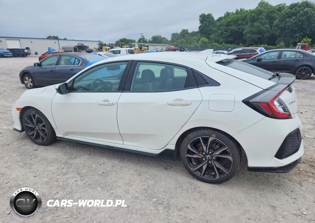 2018 Honda Civic Sport Touring VIN:SHHFK7H90JU219445 - 2
