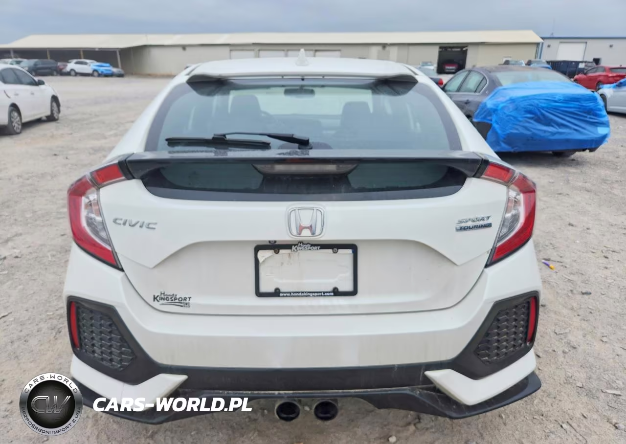 2018 Honda Civic Sport Touring VIN:SHHFK7H90JU219445 - 6