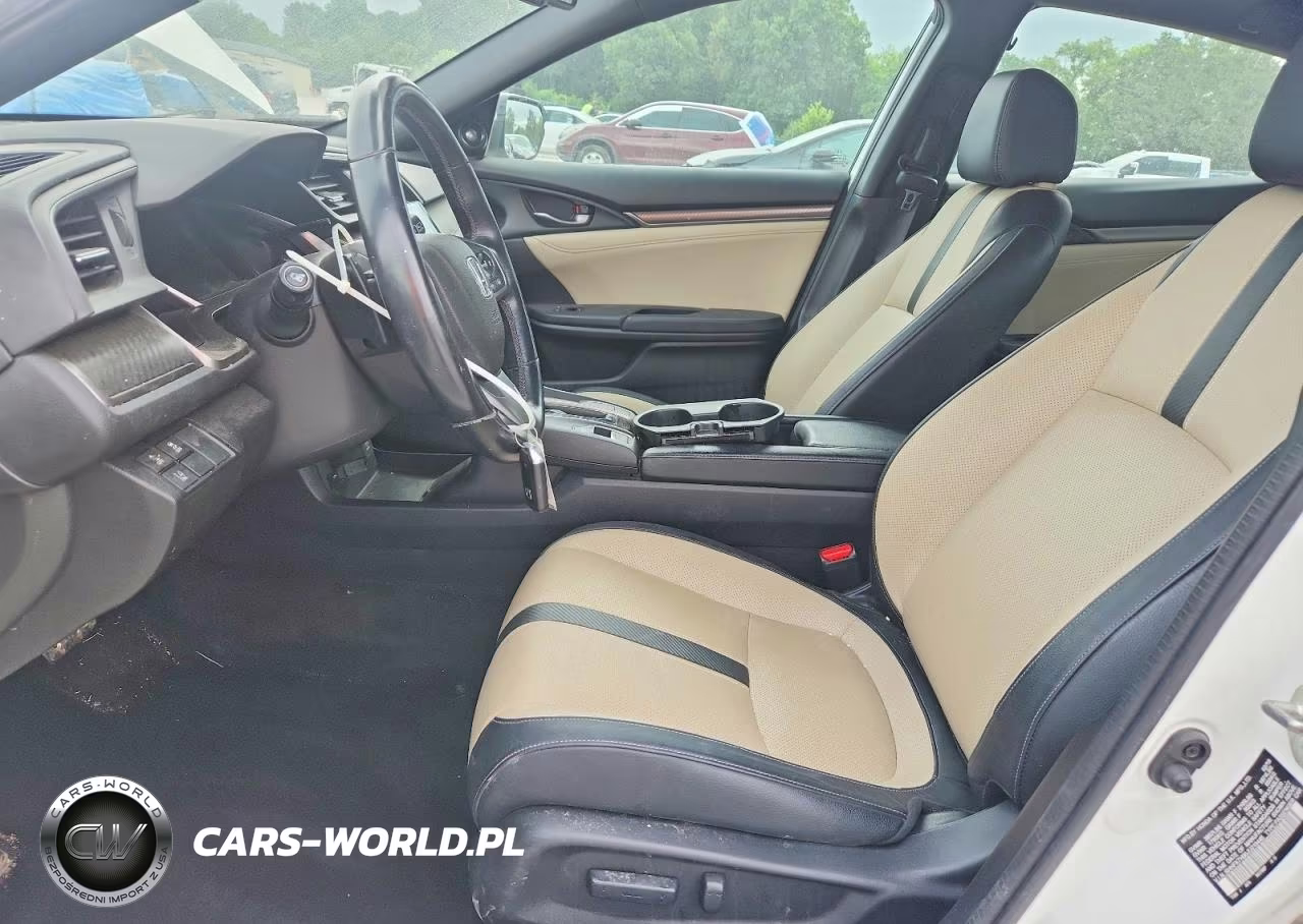 2018 Honda Civic Sport Touring VIN:SHHFK7H90JU219445 - 7