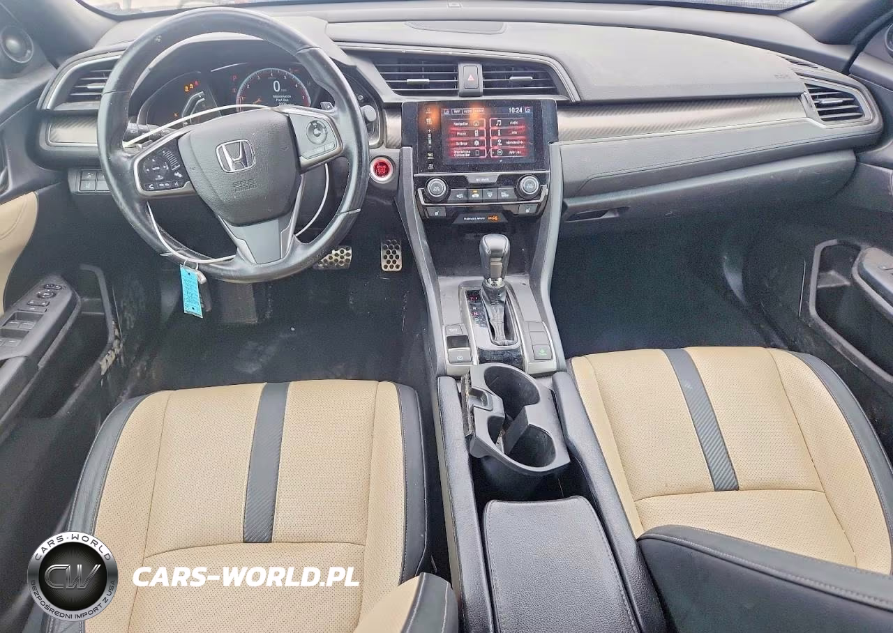 2018 Honda Civic Sport Touring VIN:SHHFK7H90JU219445 - 8